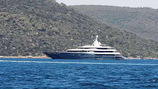 Rus oligark Bodrum'u terk etmiyor