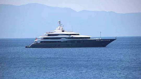 Rus oligarkların yatları ardı ardına geliyor