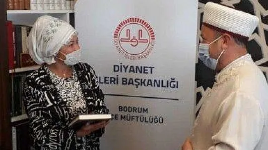 Rusya vatandaşı Müslümanlığı seçti