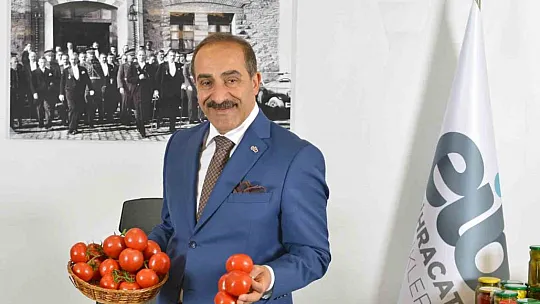 Domates ihracatında kota 500 bin tona çıktı