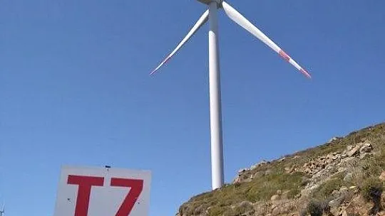 Rüzgar türbinleri de kaçak çıktı