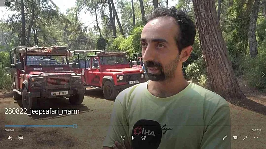 SAFARİ TURLARI NE KADAR GÜVENLİ, ŞOFÖRLER KONUŞTU
