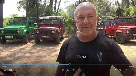 SAFARİ TURLARI NE KADAR GÜVENLİ, ŞOFÖRLER KONUŞTU