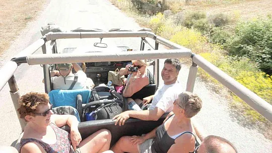 SAFARİ TURLARI NE KADAR GÜVENLİ, ŞOFÖRLER KONUŞTU