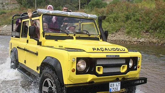 SAFARİ TURLARI NE KADAR GÜVENLİ, ŞOFÖRLER KONUŞTU