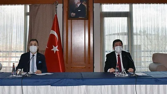 Sağlık Turizmi istişare toplantısı yapıldı