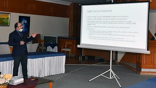Sağlık Turizmi istişare toplantısı yapıldı