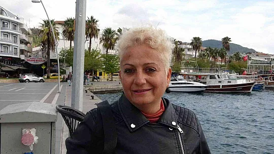 SAHİL GÜVENLİK EKİPLERİ BU KEZ KADINA ŞİDDETİ ÖNLEMEK İÇİN DALDI