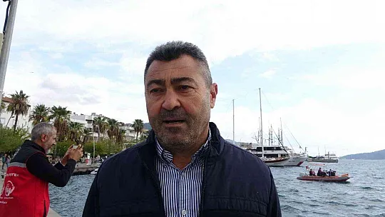 SAHİL GÜVENLİK EKİPLERİ BU KEZ KADINA ŞİDDETİ ÖNLEMEK İÇİN DALDI