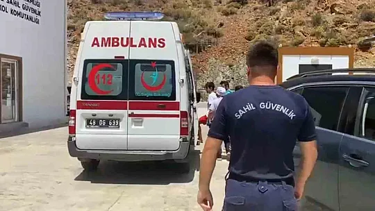 Sahil Güvenlik'ten operasyon