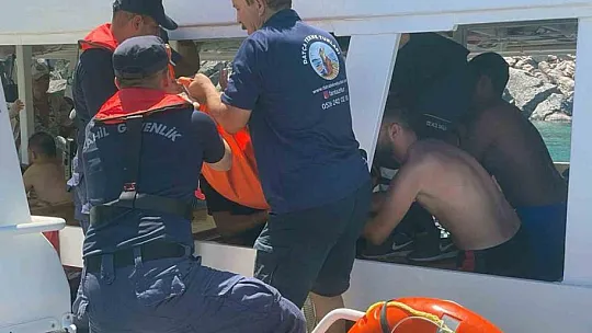 Sahil Güvenlikten Fethiye ve Datça'da Üç Tıbbi Tahliye