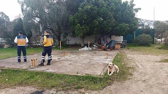 Sahilde yürüyüş yapan vatandaşlar gördükleri karşısında şok oldu