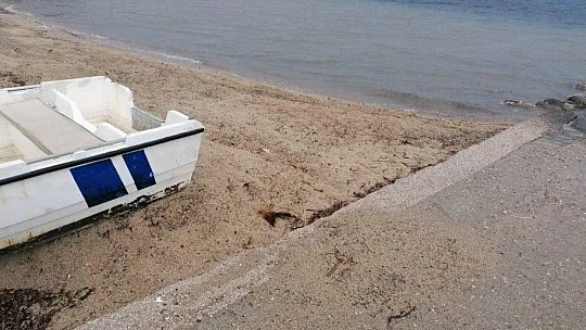 Sahile örülen 'utanç duvarı' çevrecileri ayağa kaldırdı