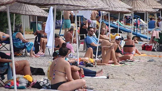 Sahiller yaz mevsimini aratmıyor