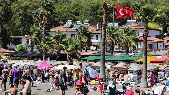 Sahillerde eğitim-öğretim yılı öncesi doluluk