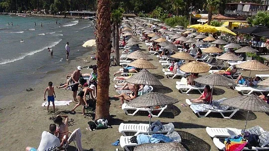 Sahillerde eğitim-öğretim yılı öncesi doluluk
