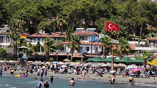 Sahillerde eğitim-öğretim yılı öncesi doluluk