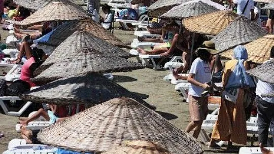 Sahillerde eğitim-öğretim yılı öncesi doluluk