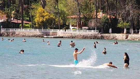 Sahillerde hareketlilik başladı