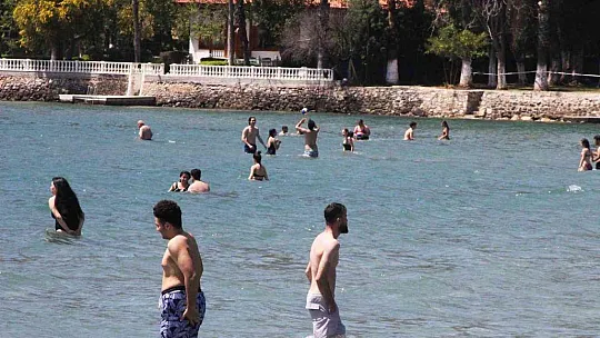 Sahillerde hareketlilik başladı