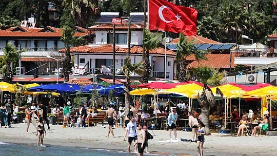 Sahillerde hareketlilik başladı
