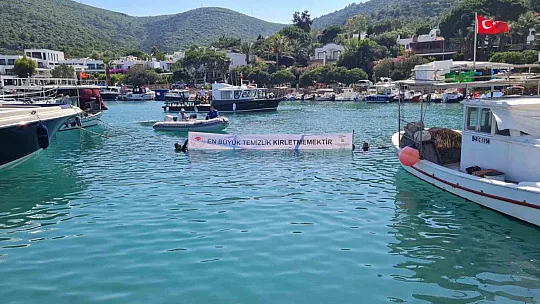 Sahipsiz tonozlar denizden çıkarıldı