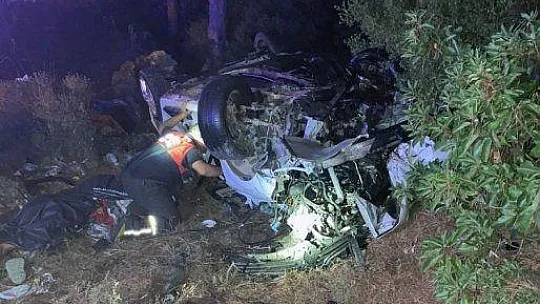 Sakar rampasında kaza: 1 ölü