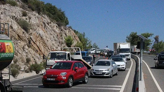 Sakar rampasında zincirleme kaza