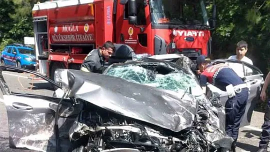 Sakartepe Rampasında Araç Uçtu