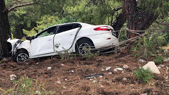 Sakartepe rampasında kaza: 6 yaralı