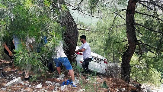 Sakartepe rampasında kaza: 6 yaralı
