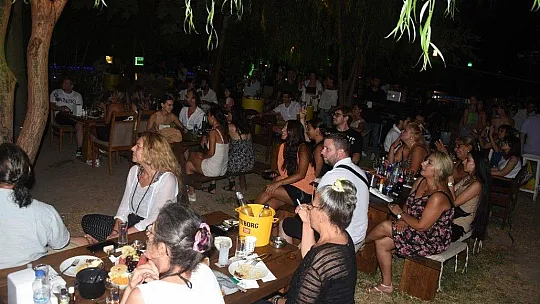 Sakiler Dalyan'da sahne aldı
