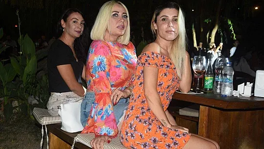 Sakiler Dalyan'da sahne aldı