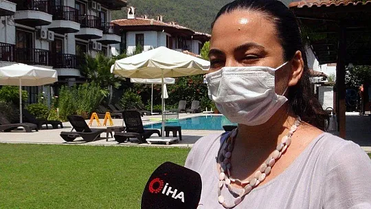 Sakin Kent'te bayram doluluğu yüzde 100'e ulaştı