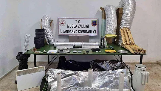 Sakin Kent'te uyuşturucu operasyonu