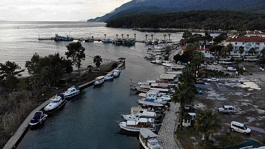 Sakin kentte 'pandemi' sessizliği