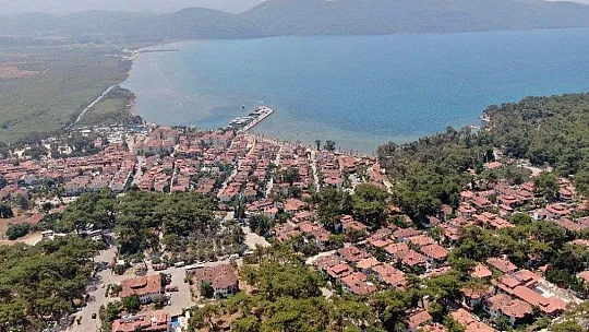 Sakin kentte 'pandemi' sessizliği