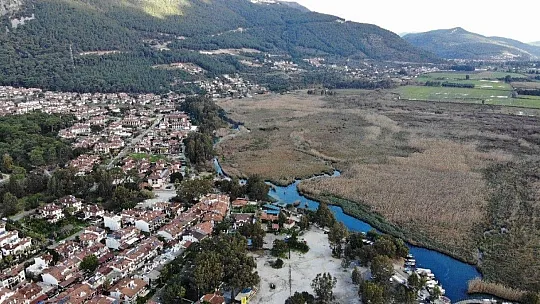 Sakin kentte 'pandemi' sessizliği