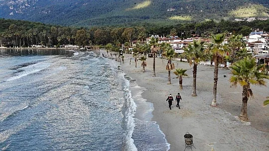 Sakin kentte 'pandemi' sessizliği
