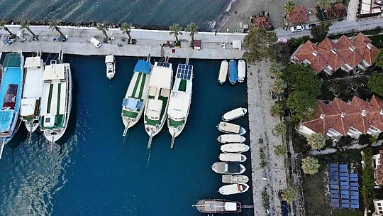 Sakin kentte 'pandemi' sessizliği