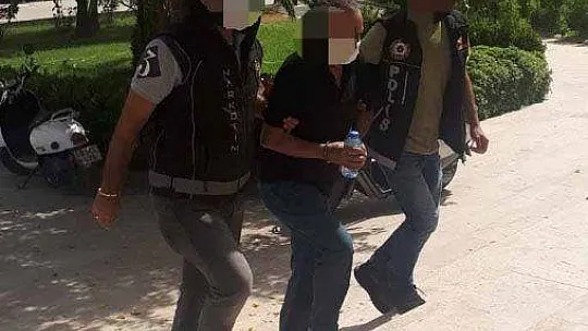 Saksı içinde hint keneviri yetiştiren şahıs tutuklandı