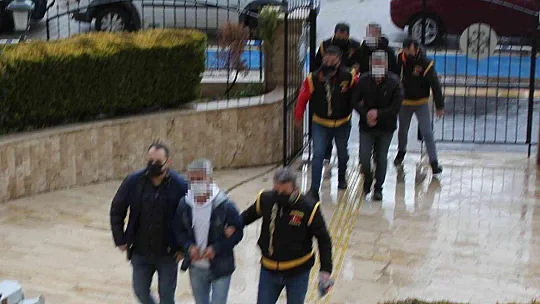 Saldırgan eski koca adliyeye sevk edildi