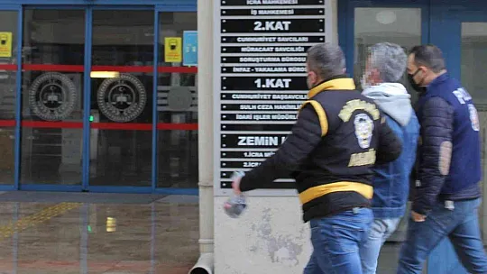 Saldırgan eski koca adliyeye sevk edildi
