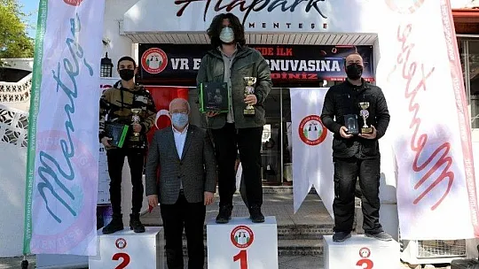 Sanal gerçeklik turnuvası sona erdi