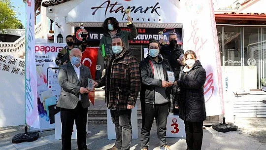 Sanal gerçeklik turnuvası sona erdi