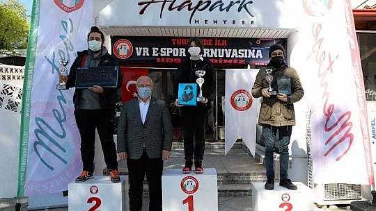 Sanal gerçeklik turnuvası sona erdi