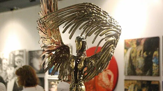 Sanat ve antika fuarına yoğun ilgi