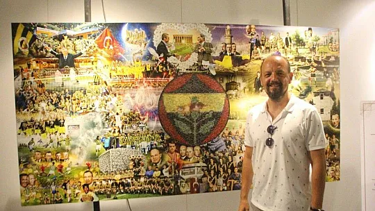 Sanat ve antika fuarına yoğun ilgi