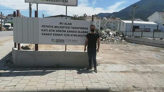 Sanayi Sitesi pırıl pırıl oldu