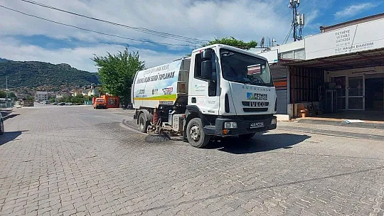 Sanayi Sitesi pırıl pırıl oldu